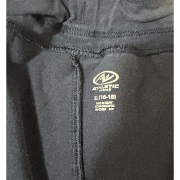 Athletic Works Women's Blue Sweatpants XL Drawstring Elastic Waist Stretch Knit - Picture 14 of 14